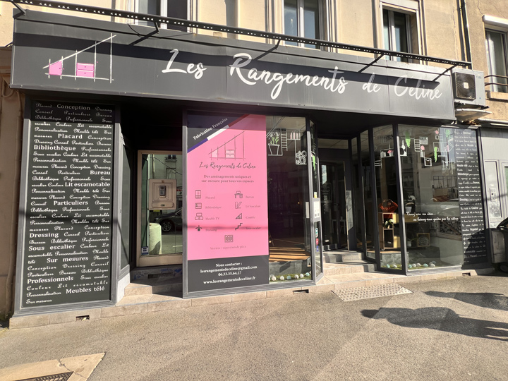 Showroom à Reims - Les Rangements de Céline